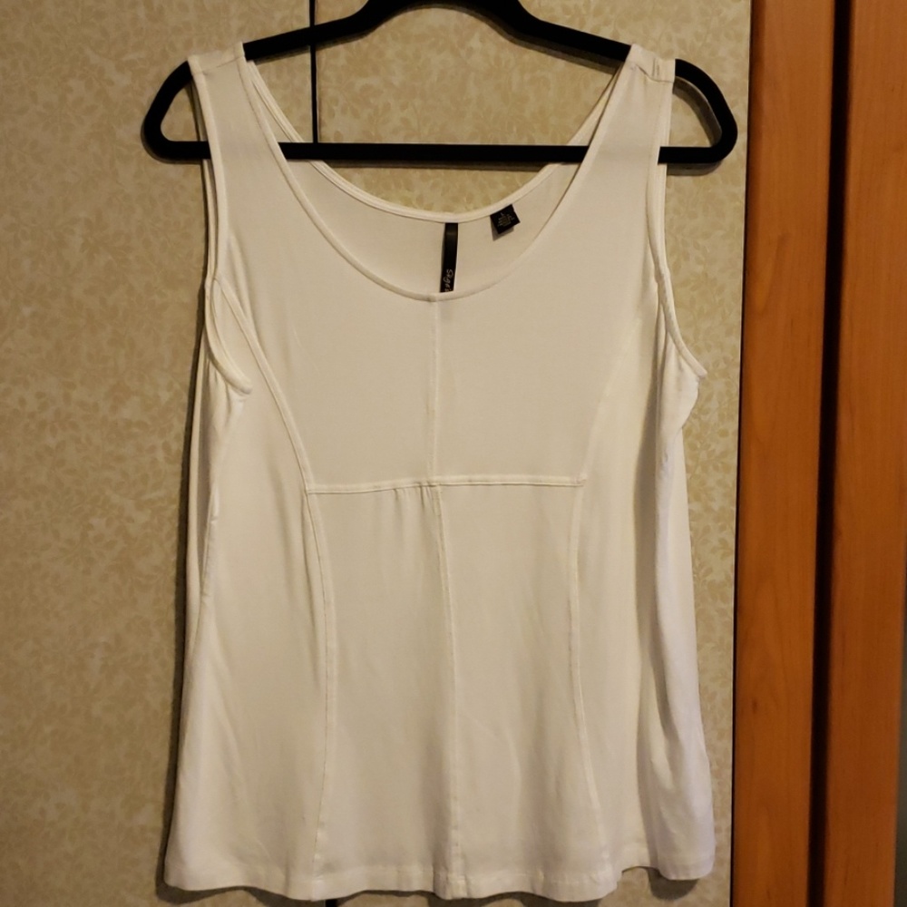 Dressy tank top